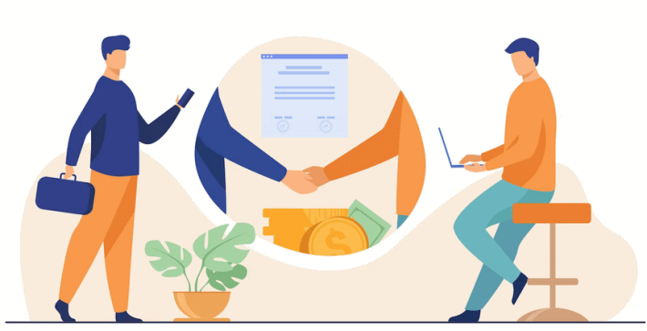 個人契約・直接契約の場合の契約形態と収入の種類と税金